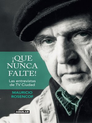 cover image of ¡Que nunca falte!